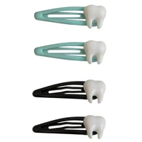 Tooth Hairpin Sweet Handmade Clip Summer Headwear Accessories
