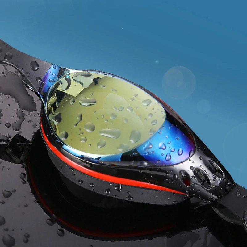 Plating Myopia Swim Goggles Men Women Professional Swimming Pool Water Sports Waterproof Glasses Anit Fog UV Shield Eyewear New 5