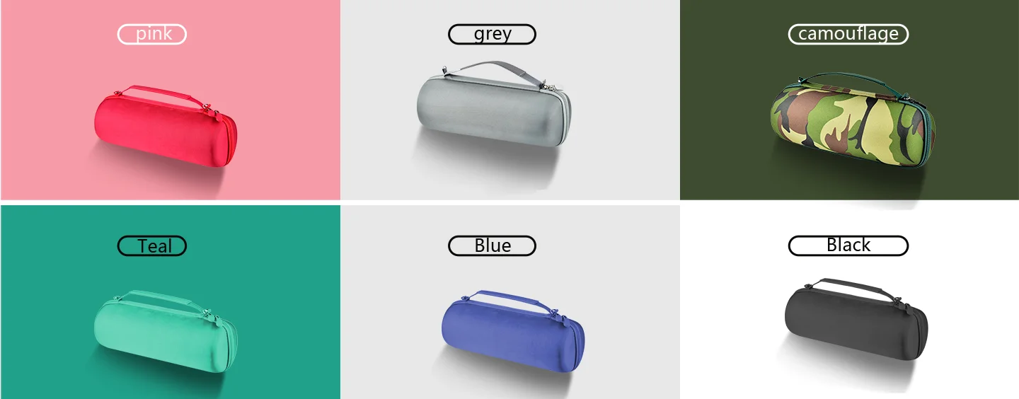 (CASE ONLY) Hard Travel Case for JBL Charge 4/ Charge 5 Waterproof Bluetooth Speaker. Carrying Storage Bag Fits Charger