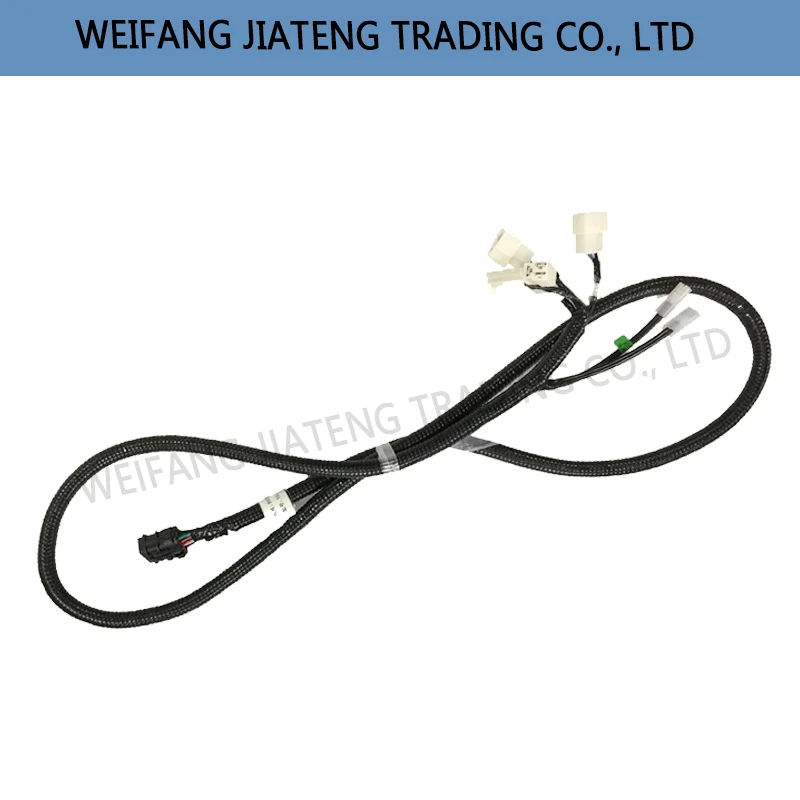 For Foton Lovol tractor parts 504/604 engine headlight wiring harness kato ho train model 1 87 internal combustion engine 37 6605 emd sd40 2 internal combustion engine cab headlight bn train model