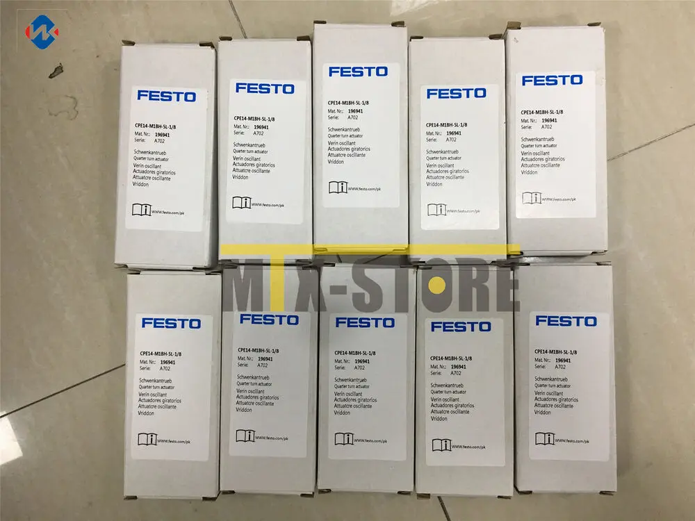 

1pcs Brand New Festo Brand new ones CPE14-M1BH-5L-1/8 196941 Selenoid Valve