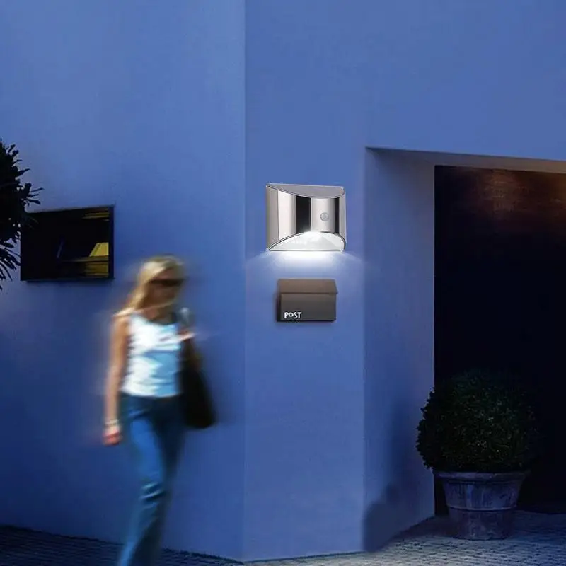 House Number Solar Led Light Garden Door Plate Address Sign Lamp Outdoor Lighting Waterproof LED Light Home Garden Hotel house number signs house numbers number plate door signs