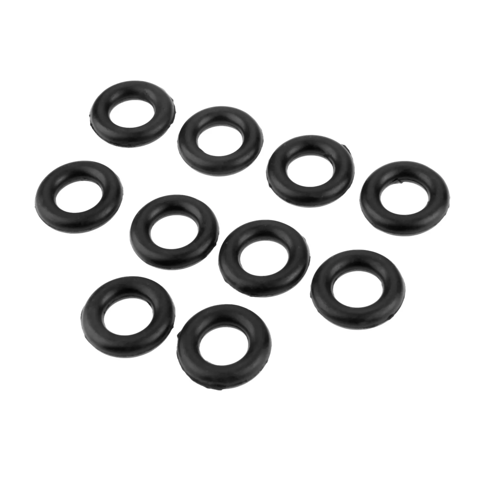 10 Stuks Oude Huishoudelijke Naaimachine Spoelopwinder Wrijving Wiel Rubber Ring Fit Voor Singer 201 15 99 66 404 naaien Accessoires