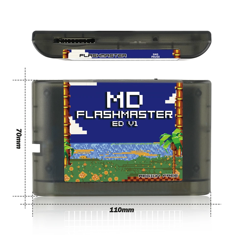 CARTUCCIA FLASH SCHEDA MD scheda di memoria utile per console di gioco CARTUCCIA FLASH SCHEDA MD scheda di memoria utile per console di gioco
