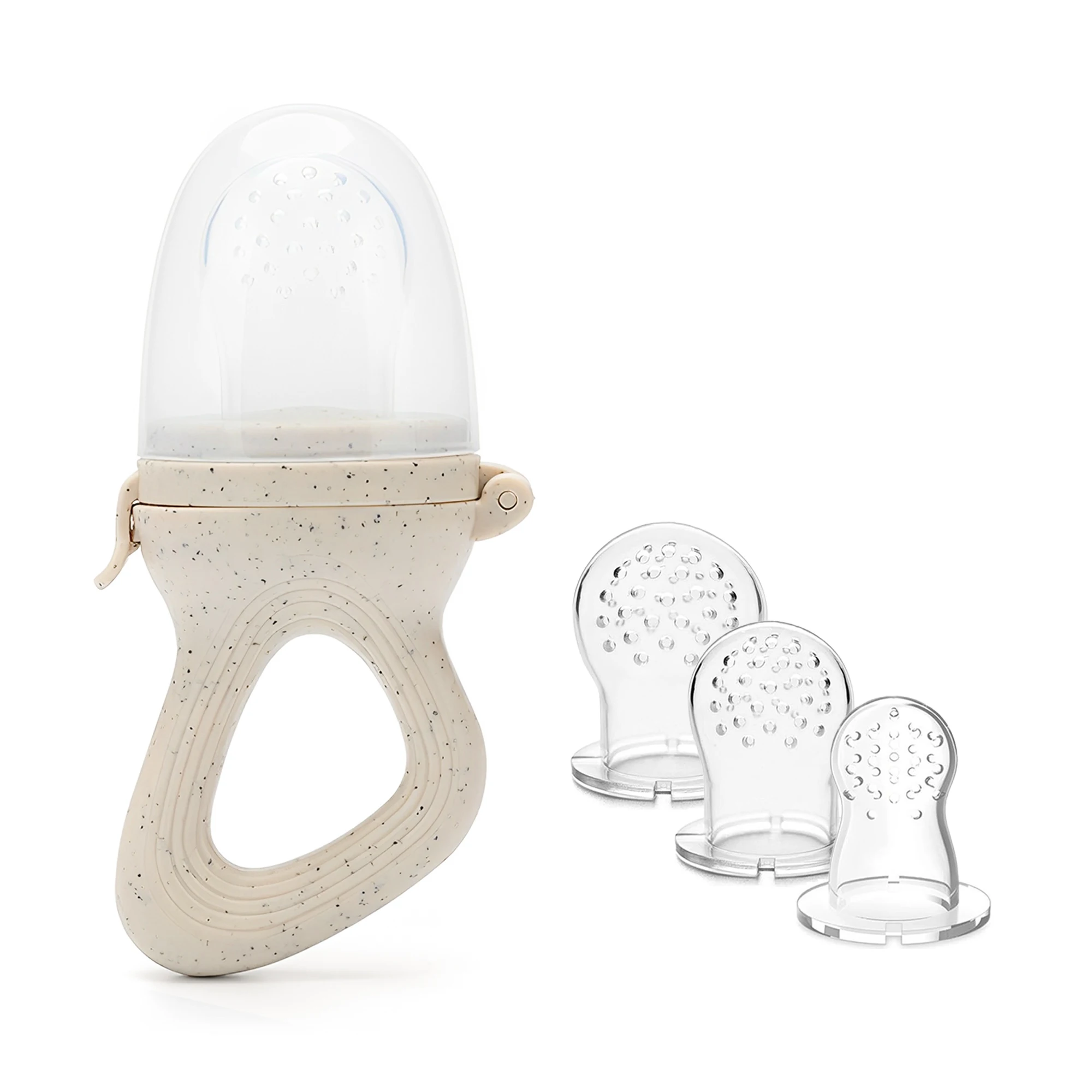Erduo Baby Fruit Feeder Pacifiers Teethers Food Storage Containers Set for Baby Food Introduction Feeding Accessories silicone pacifier silicone teether silicone fruit feeder