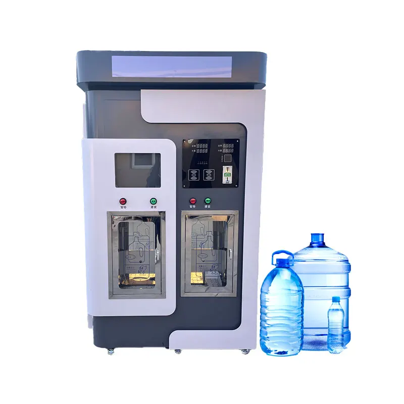 Cold Pure Drink Water Can Make Water Vending Machine/Commercial Used Cooling System For Water Vending Machine Dispenser 5