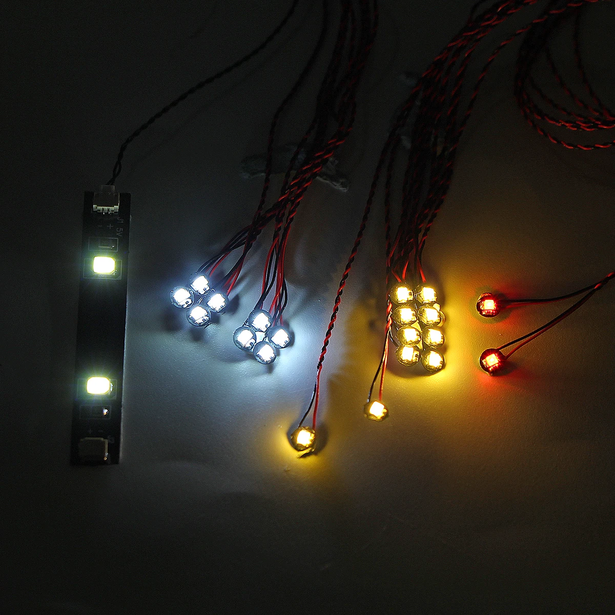 Hprosper 5V LED Light Kit for Building Block Creations - 3 Pack