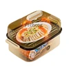 ZK Glass Electric Steamer Two-Layer Steaming Boiling Stewing Integrated Automatic Steam Box Large Capacity 1