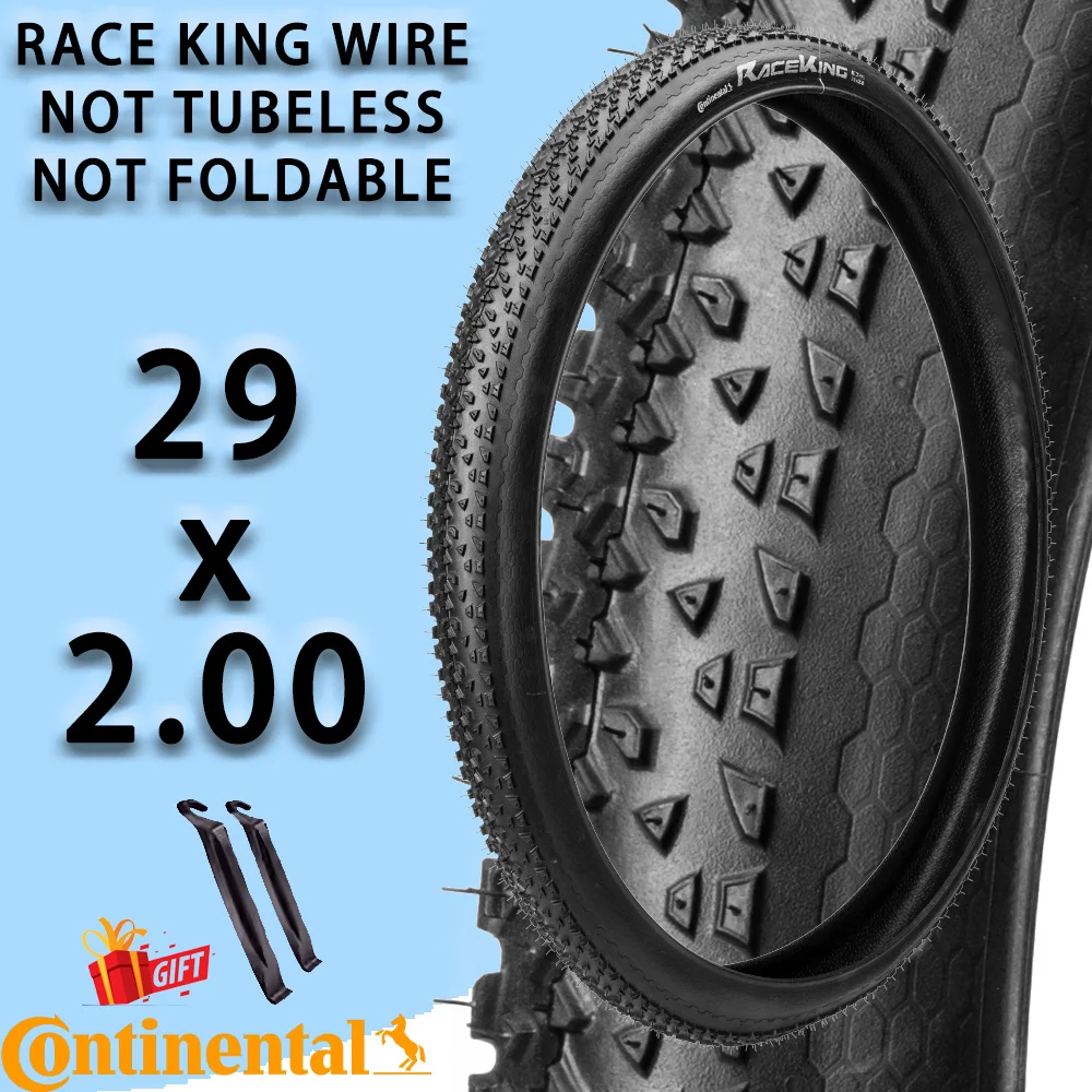 Pneu VTT Continental King Performance – 27,5 X 2,0 – Rigide Noir – Neuf