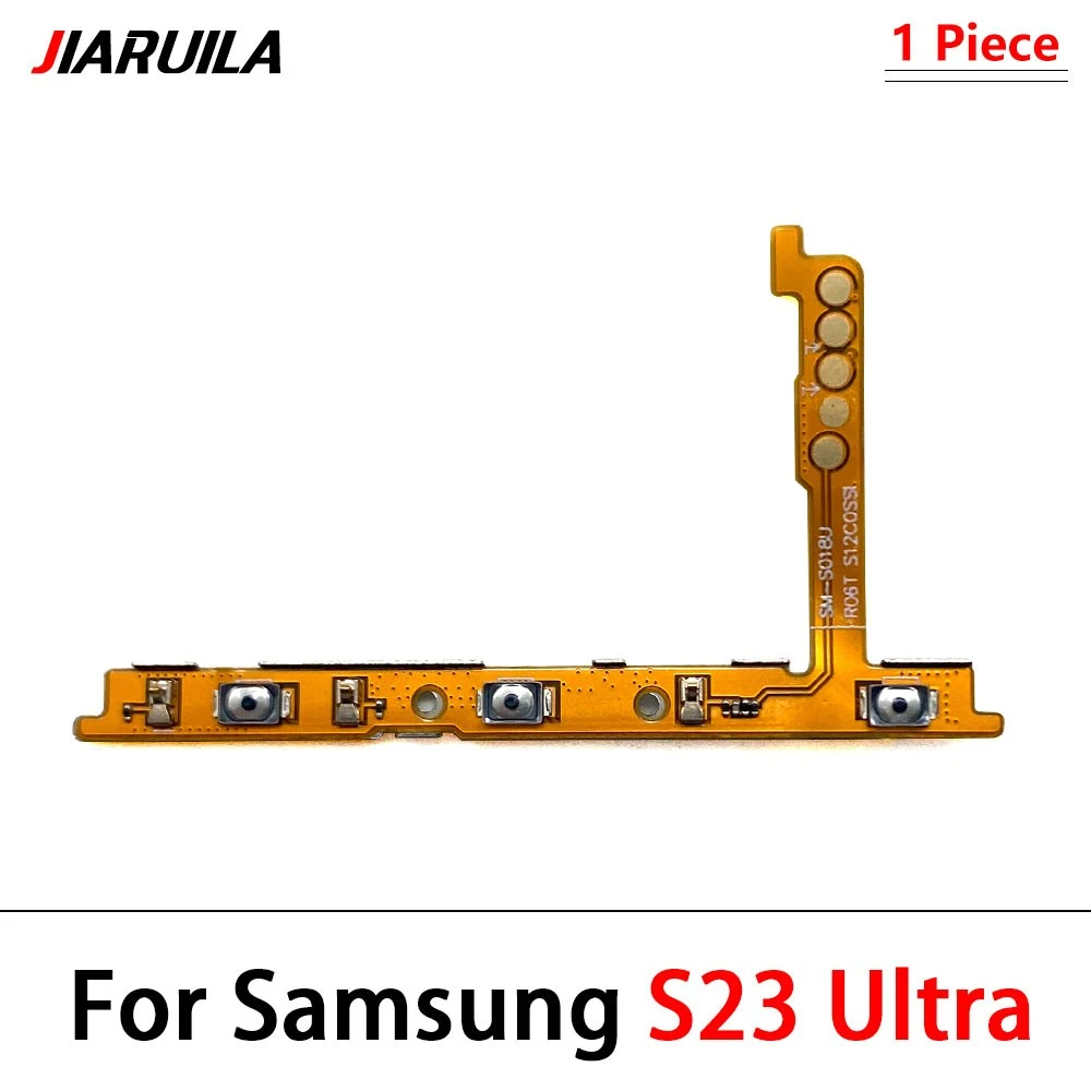 Enhanced Power and Volume Button Flex Cable for Samsung Galaxy Series
