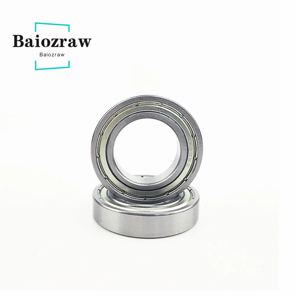 

6805 ZZ 4Pcs 25x37x7 ABEC-1 6805ZZ Thin Section Deep Groove 6805 Ball Bearing Automotive bearings 61805 servo motor