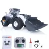 870K RC Hydraulic Loader JDM 88 Wheeled Loaders 1/14 Remote Contro Metal Construction Machine with Light Sound Set Model TH18496 4