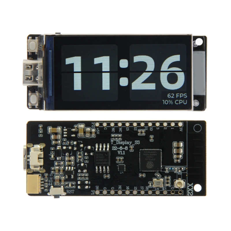 LILYGO T-Display-S3 ESP32-S3 1.9 in ST7789 LCD ÷   WIFI Bluetooth-compatible5.0   Dropship