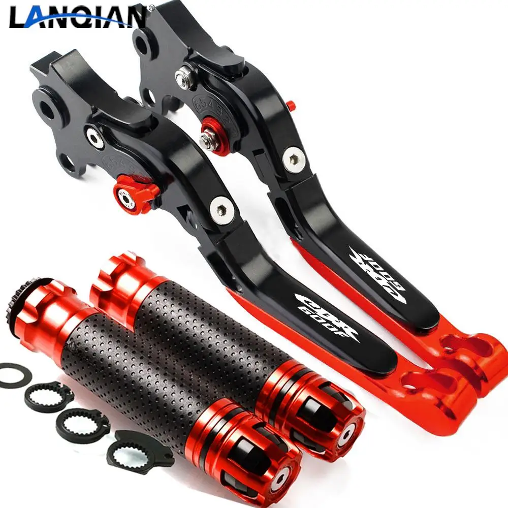 

FOR HONDA CBR600F 1991-2007 F18/H626 Motorcycle Accessories Brake Handle Adjustable Brake Clutch Levers Handbar End Grips