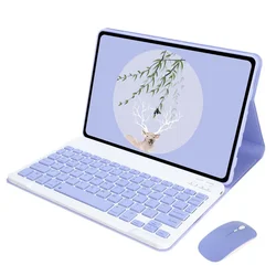 Multilingual Keyboard Case for Thai (Purple with mouse)