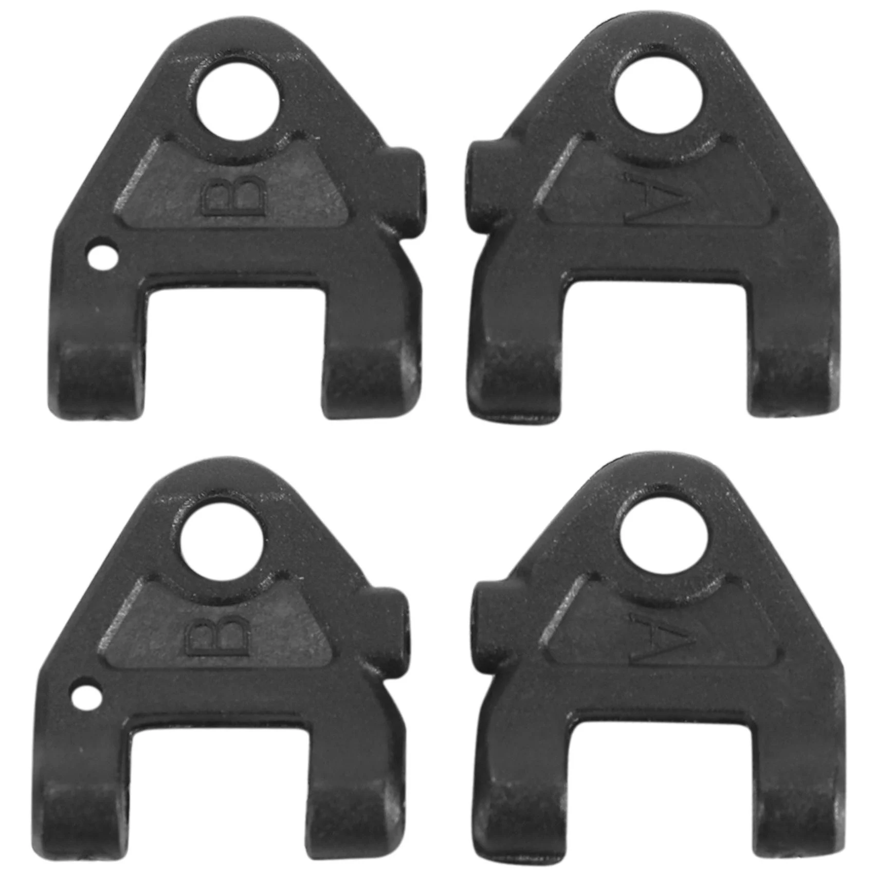 4Pcs K989-42 Wltoys K969 K979 K989 K999 P929 P939 1/28 Rc 자동차 예비 부품용 하부 스윙