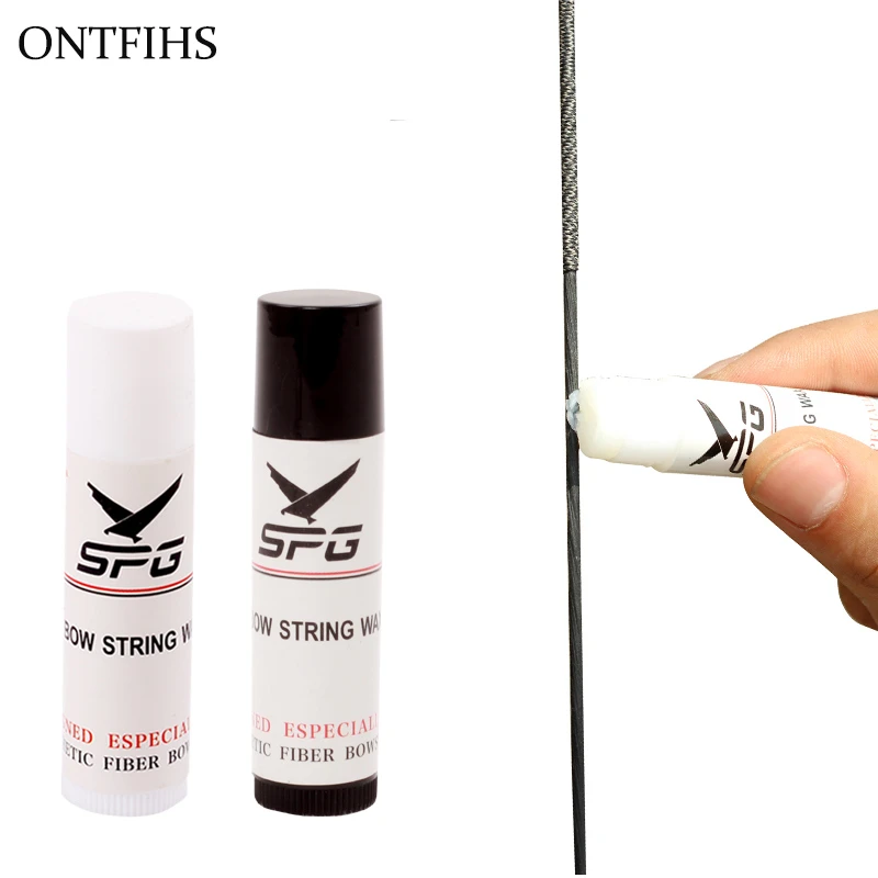 Bow String Wax Archery Bowstring Wax Tube Protector On For Hunting