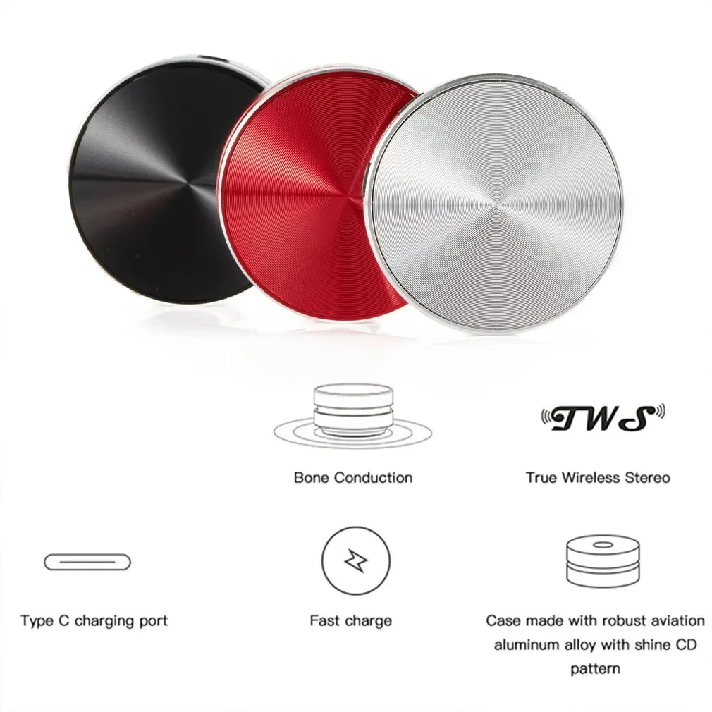 Tws Black Technology Portable Wireless Bluetooth Speaker