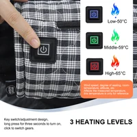 Electric Heated Hand Warmer Portable Heated Hand Muff Fast Heating Hand Warmers Bag 3 Heating Modes for Outdoor Hunting Sports 2