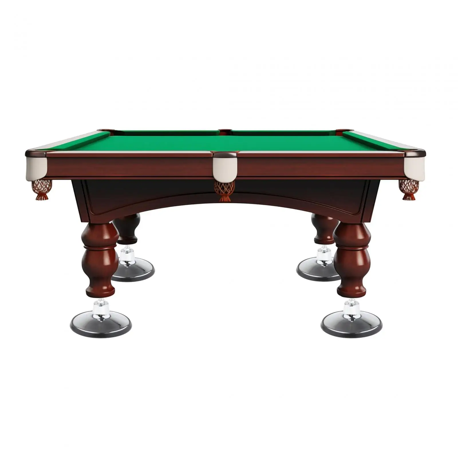4pcs Billiard Pool Table Leg Lifting Plate Table Foot Lifter Billiard Accessories Height Adjustment Plate Foot Lift