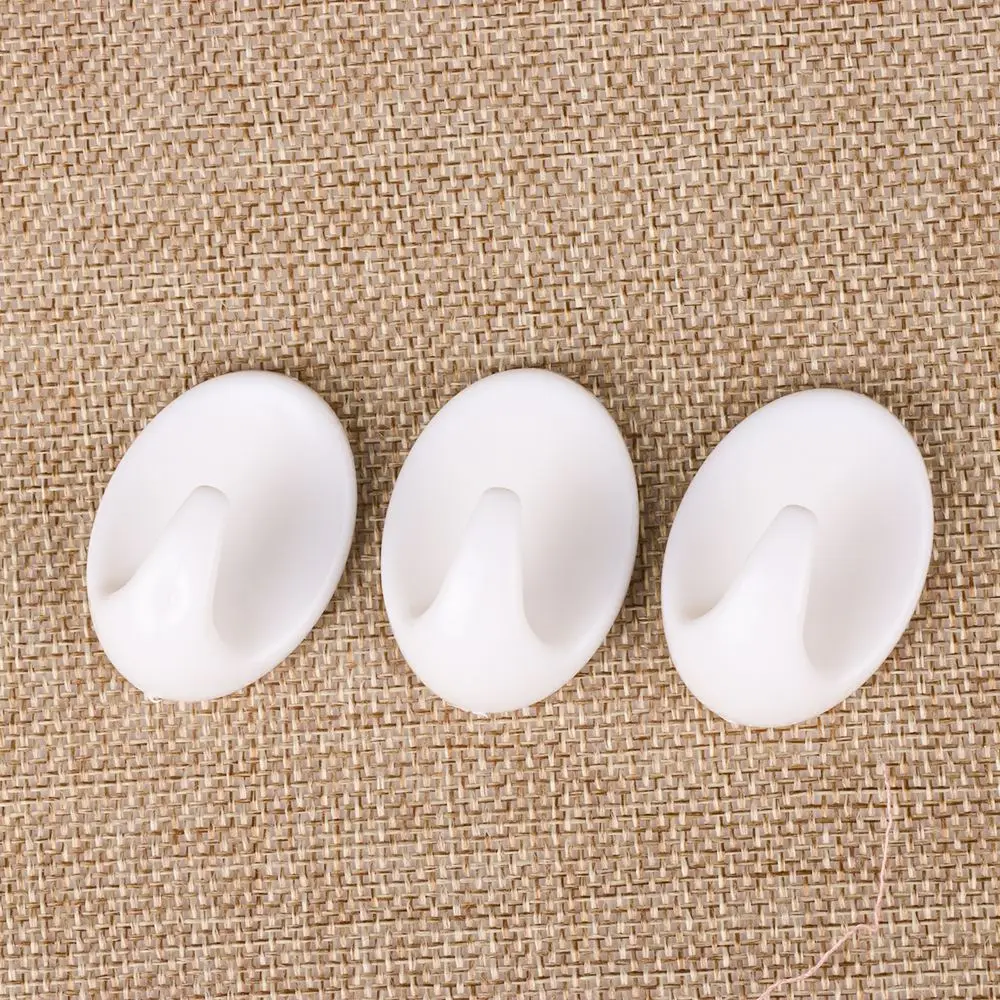 

Bathroom Home Kitchen Organizer Holder Wall Hook Clasps Hook Self-Adhesive Clothes Hanger Home Kitchen Bathroom Accessories
