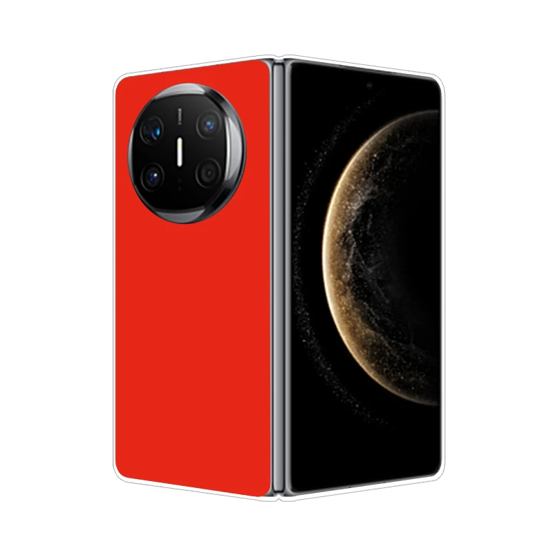 Transparent Hard Folding Fantasy Gradient Case
