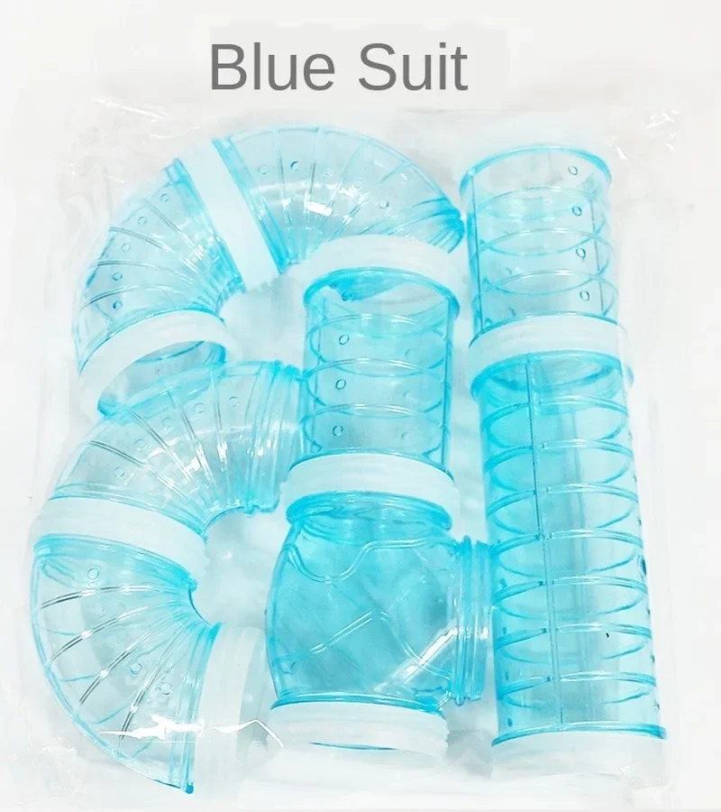 Plastic Training Playing Tools External Tunnel Hamster Toys Multifunctional Hamster Cage Accessories Pipeline