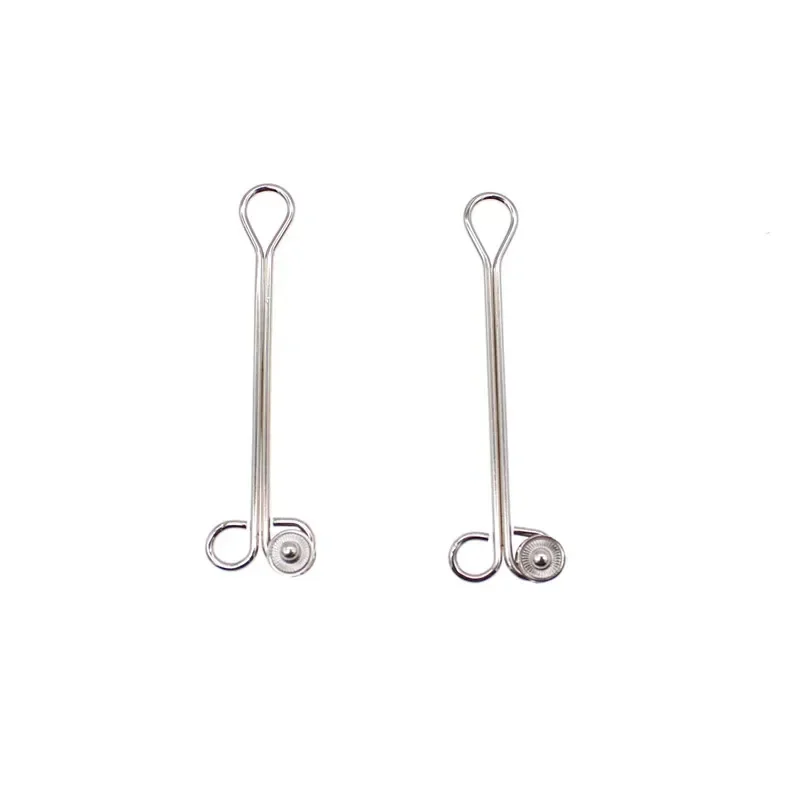 Flirt Accessory Breast Pulse Massage Medical Themed Toys Nipple Clamps Sex Toys for Women Men Electric Shock Nipple Clips