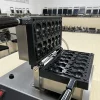 Custom Mold Rotating Waffle Maker Machine Commercial Nonstick Machine For Small Business Little Bear Shape Waffle Makers 4