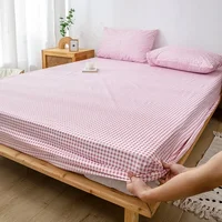 Waterproof Mattress Covers Protector Adjustable Bed Fitted Sheets with Elastic Band Single Double King Size 100/150/180x200 5