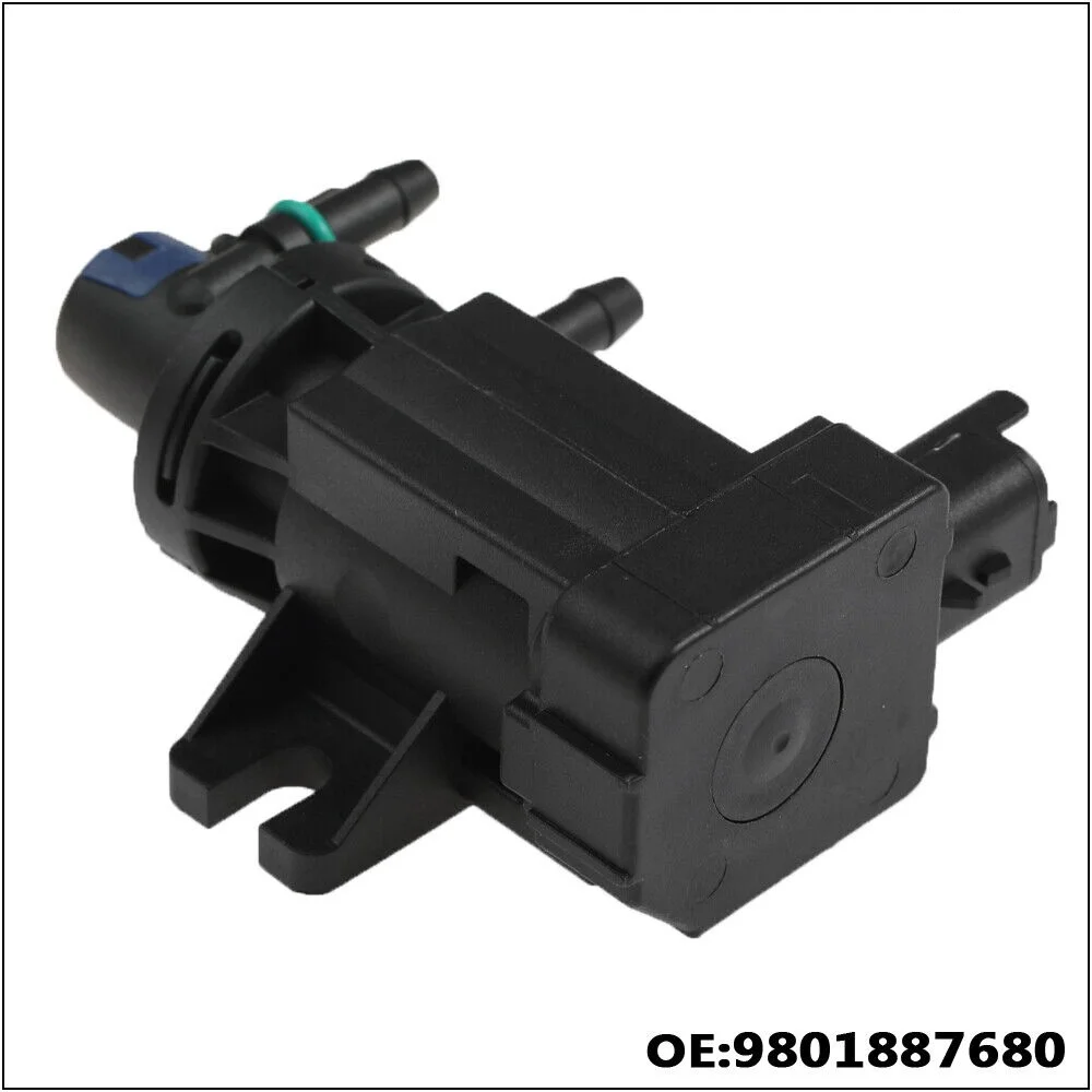 Dioche 1K0906627B Électrovanne De Pression Turbo 1K0906627A Adaptée Pour Transporter T5 1.9 2.0