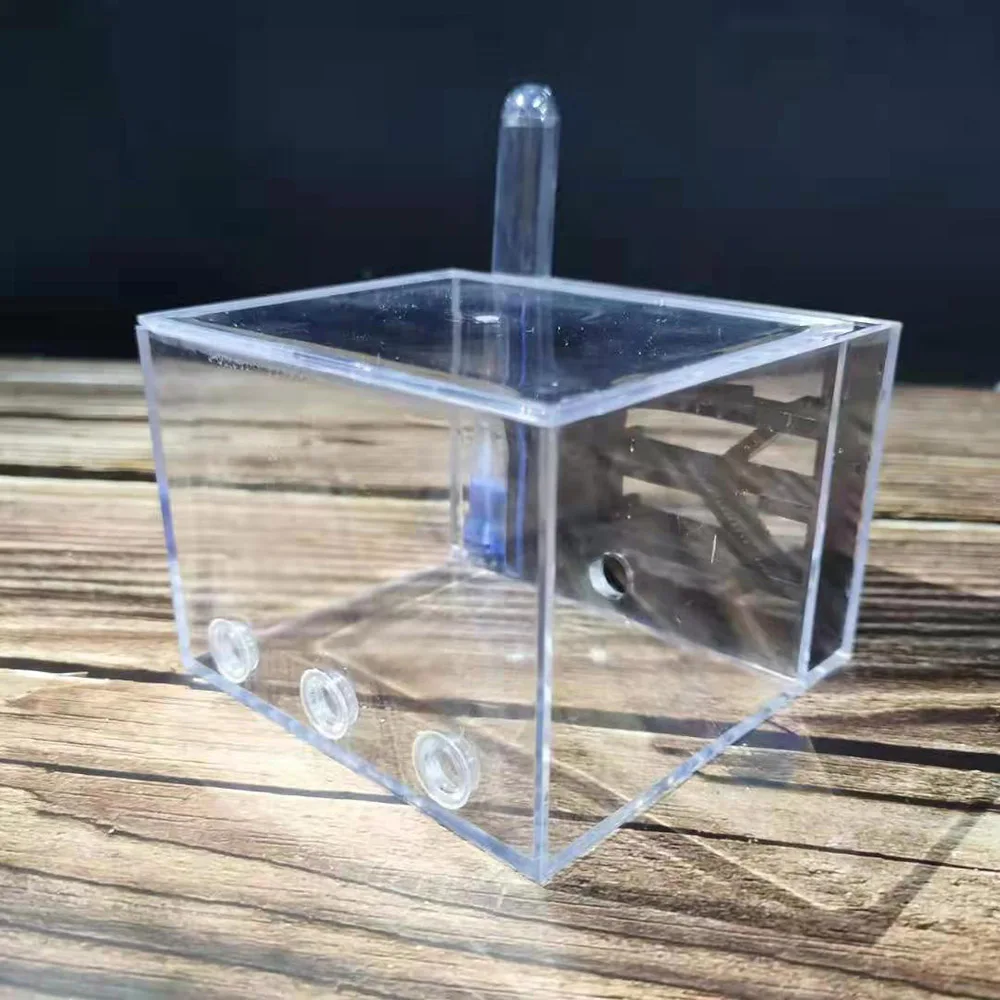 Ant Biomimetic Nest Acrylic Ant Workshop Pet Castle Transparent Workshop DIY Insect Breeding Box