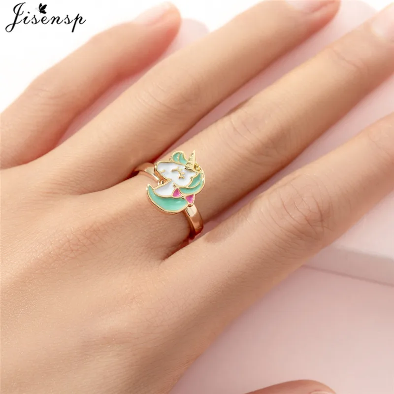 Adjustable Rotatable Butterfly & Daisy Anti-Stress Fidget Ring