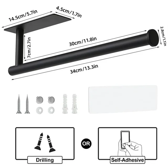 Punch-Free Paper Towel Holder 4