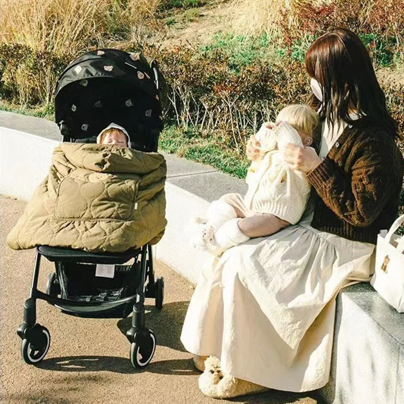 Cozy Cape Hooded Baby Wrap 3