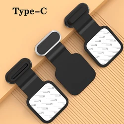 Universal USB Type C Charging Port Dustproof Plug and Protector Cover (For Type - C)