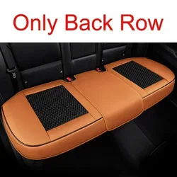 Deluxe 3D Cushion Full Coverage Car Seat Cover - Premium Car Accessories (Only Back Row)