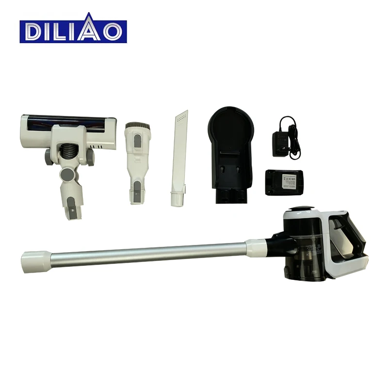 DILIAO vacuum cleaner for carpet kitchen sofa mattress home appliance vacuum cleaner filter dust mite wireless vacuum cleaner 3