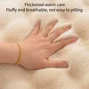 New Round Cat Mat Washable Non-Slip Bottom Pet Cushion Pad Insulation Feature Dog Bed Sleeping Pads 5