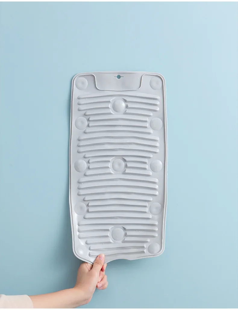 Laundry Board Foldable Small Soft Silicone Anti Slip Rubber Thickened