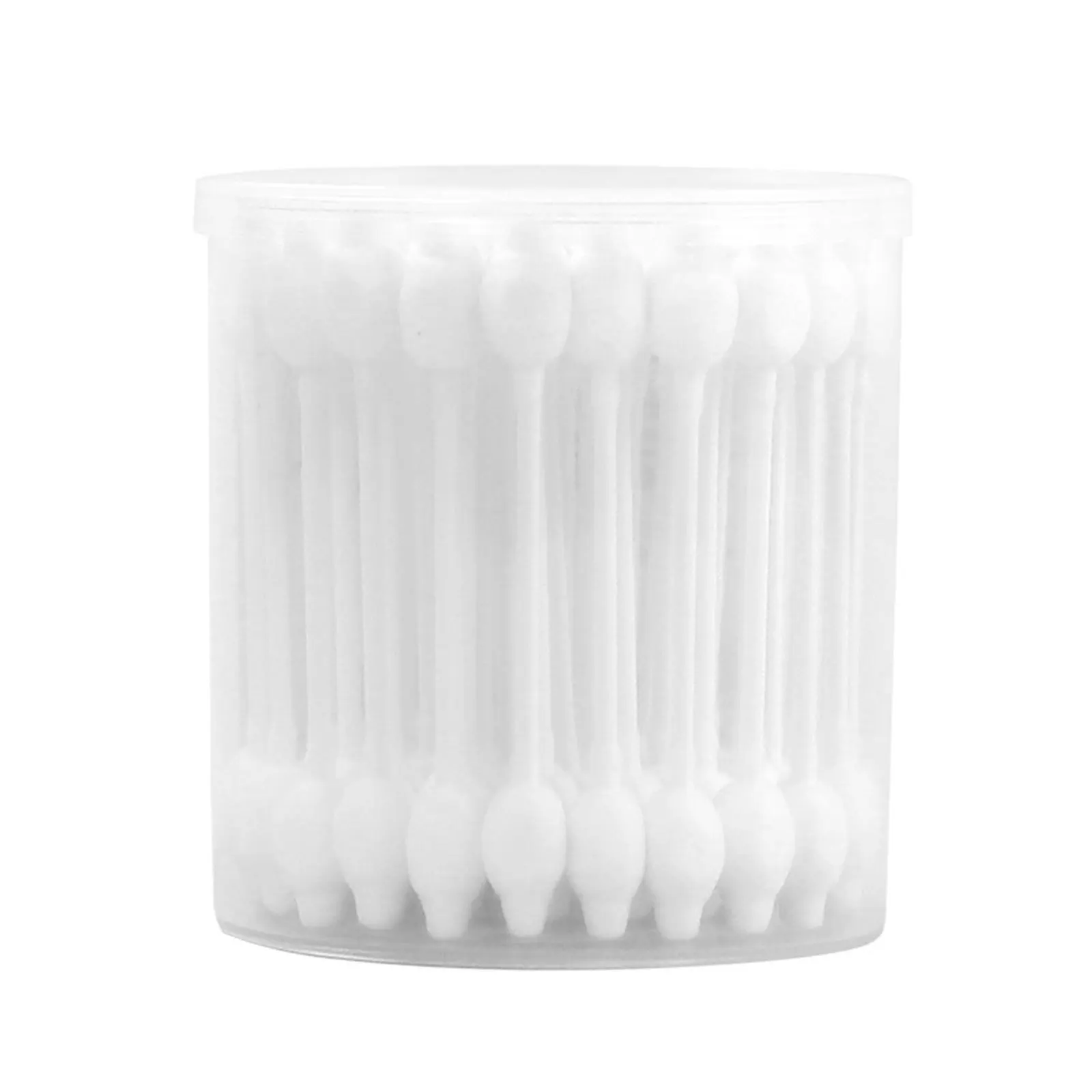 56pcs/box Double Head Pet Cotton Buds Long Disposable Cosmetic Swabs Strong Water Absorption Pets Health Care for Makeup 2