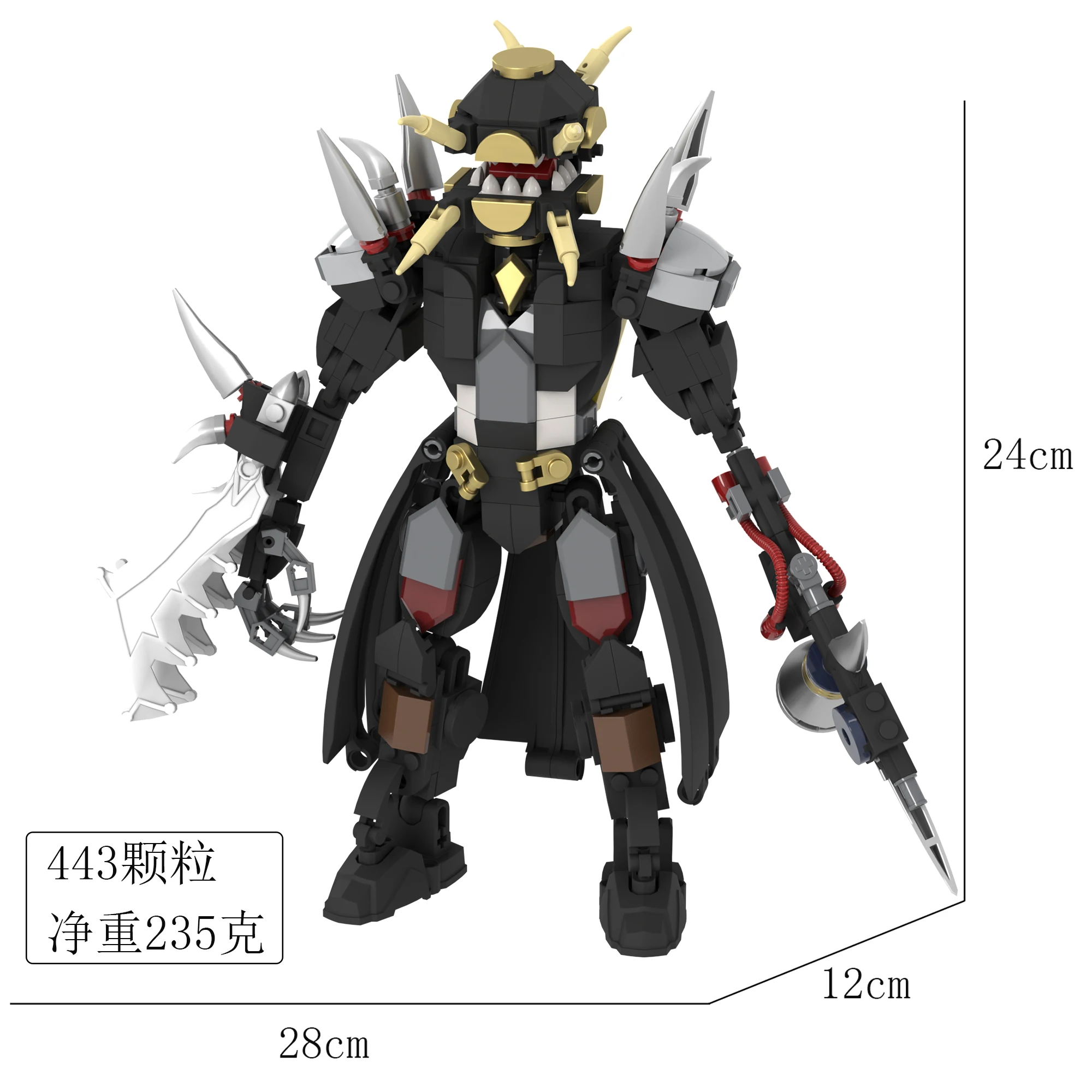 New MOC SKIBIDI TOILET Titan TV Man Speakerman Woman Building