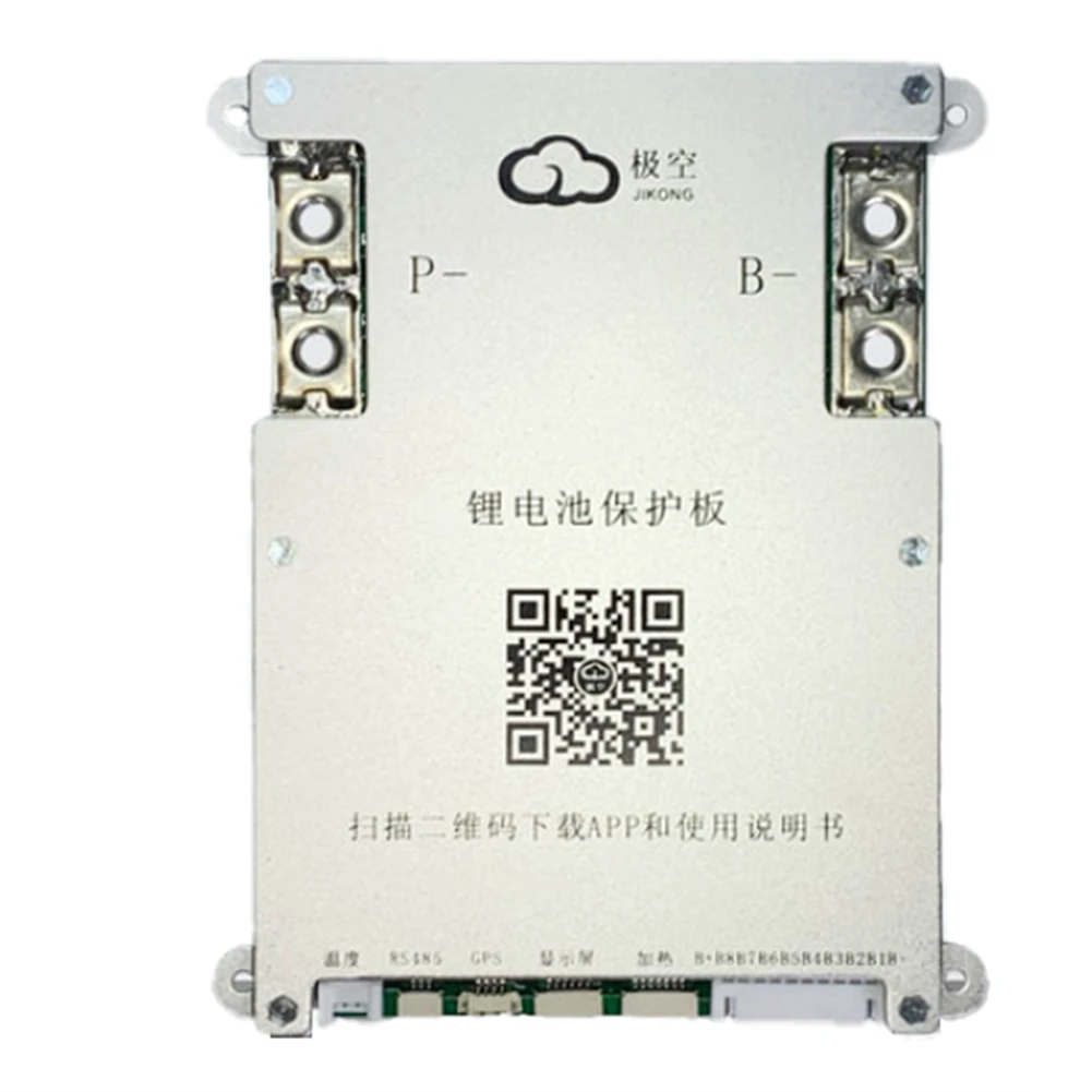 

JK BMS 4S 6S 7S 8S 200A Smart BMS 2A Active Balance, передача энергии, встроенное приложение Bluetooth, поддержка ЖК 12 В 24 в 3S(D)