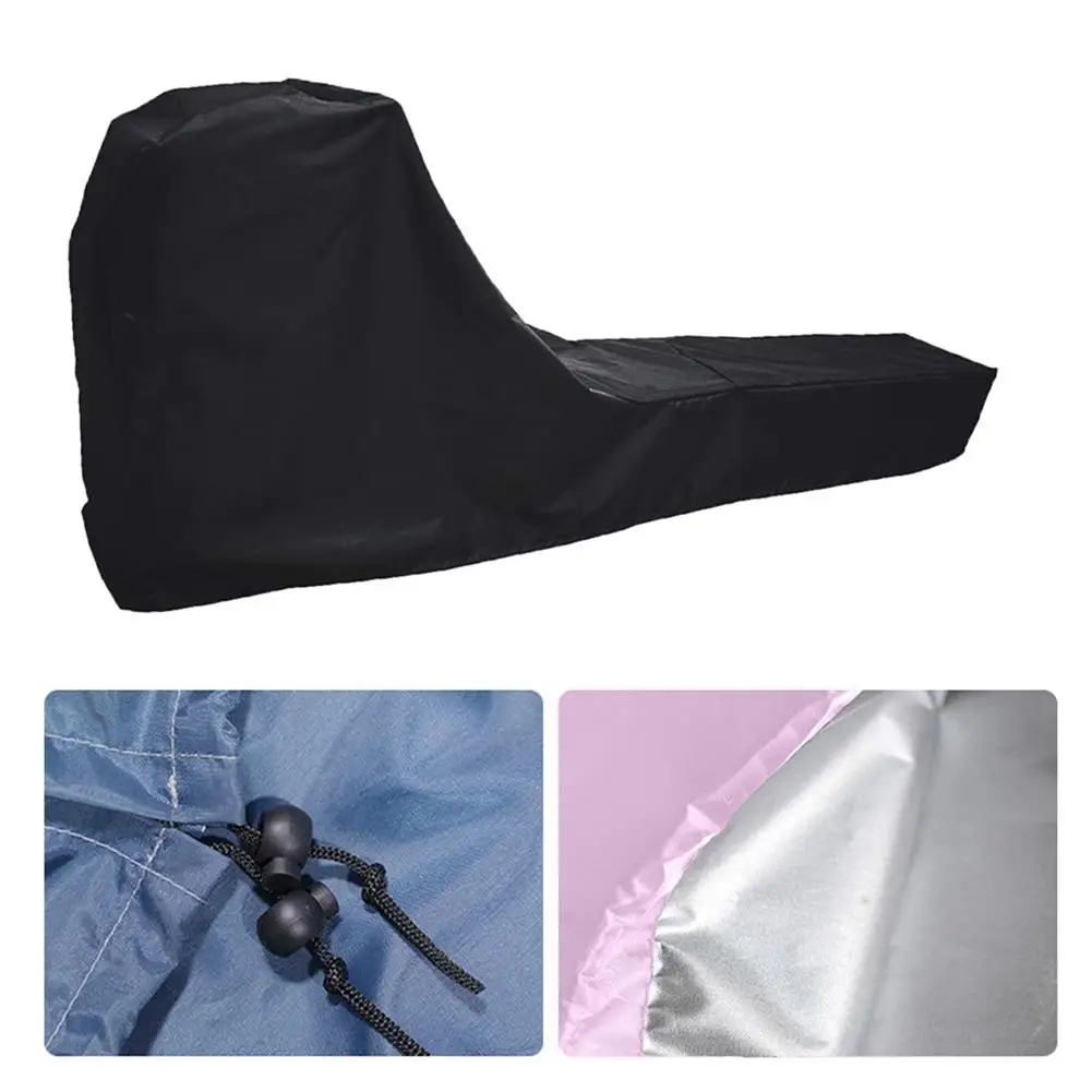 Outdoor Oxford Cloth Waterproof Rowing Machine Cover Sports Fitness Track Machine Cover Rowing Dust Protection