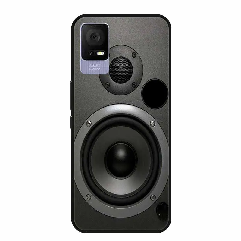 Fashionable Soft TPU Silicone Phone Cover - Stylish Painted Bumper Case