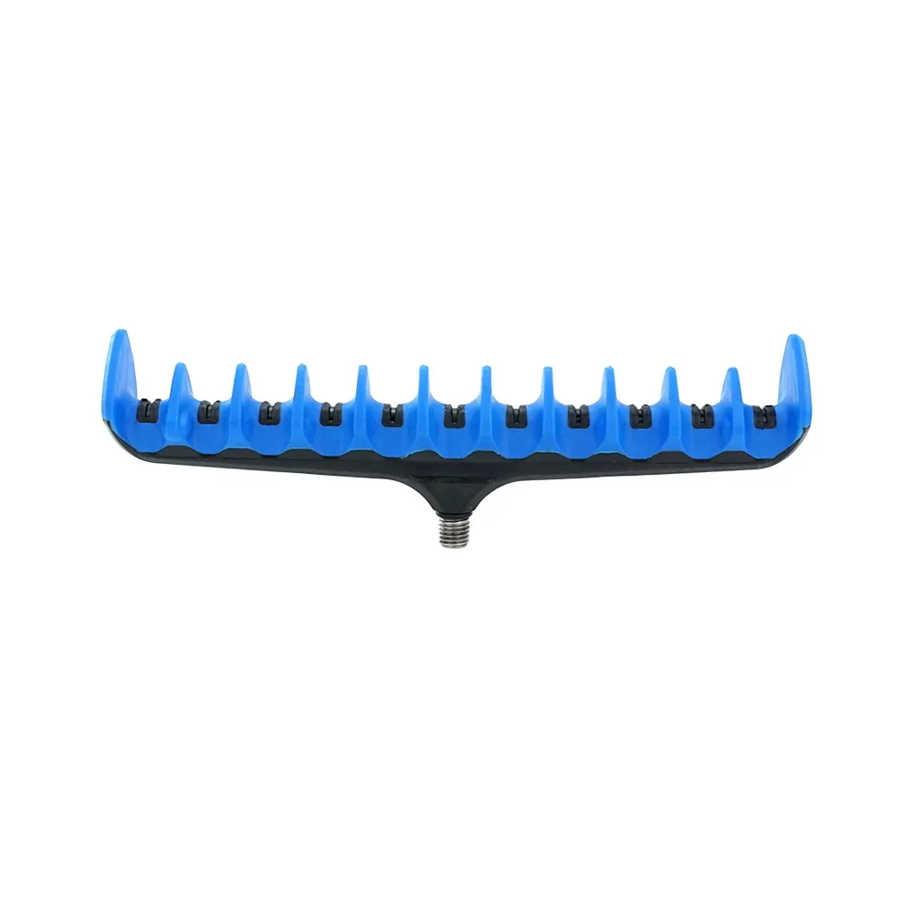 AC404 Fishing Accessories Carp Fishing Rod Rest Head Butt Rod Holder Gripper Buzz Bar Carpe
