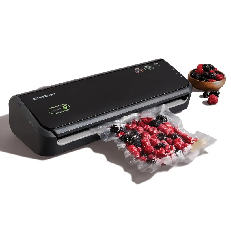 FoodSaver Everyday Vacuum Sealer Machine | Keeps Food Fresh Up to 5x  Longer* | Compact Design For Efficient Storage | With 5 x Vacuum Sealer  Bags