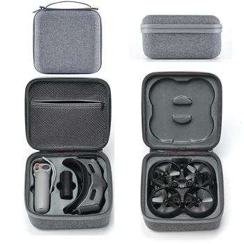 DJI 아바타 고글 2 용 보관 가방, 원격 제어 운반 케이스, 휴대용 여행 핸드백, 비행 안경, 드론 액세서리