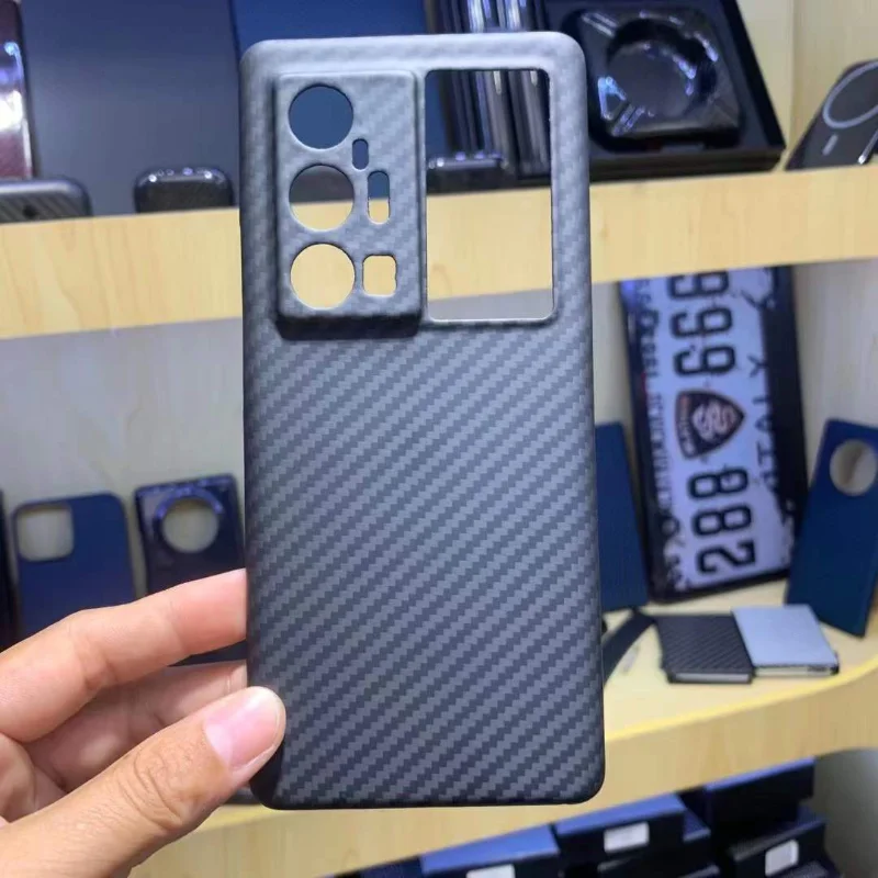 

Задняя крышка из настоящего углеродного волокна для VIVO X70 Pro Plus