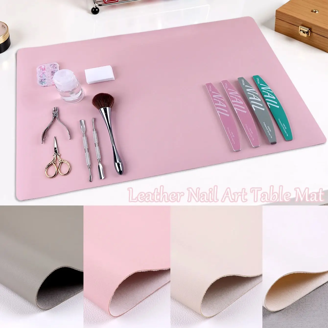 Nail Art Table Mat Foldable Reusable